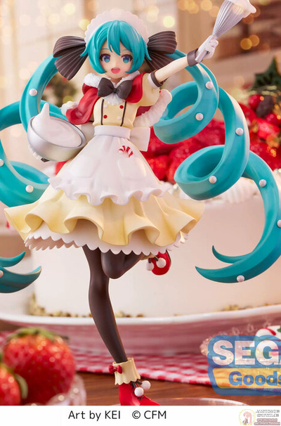 Фигурка Мику Хацунэ (Hatsune Miku Christmas 2025)