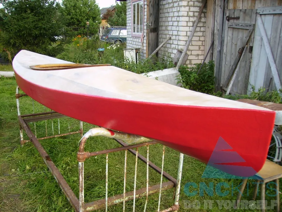 постройка лодки-каяка фото 50