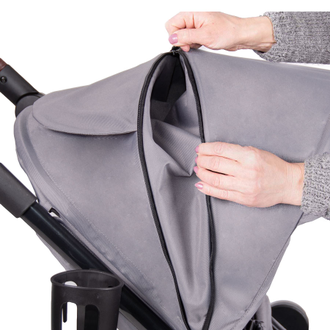 Коляска прогулочная Coletto Dizzi Black