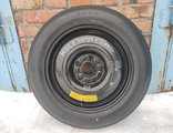 № Б857. Запасное колесо R16 5х114.3 Toyo 135/90R16 Nissan