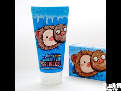 ELIZAVECCA Пилинг-скатка гель для лица очищающий витаминный Hell-Pore Vitamin Brightturn Peeling Gel