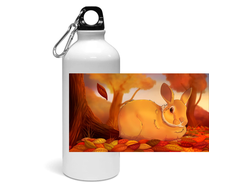 Спортивная бутылка год Кролика №7