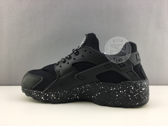 NIKE HUARACHE Black космос (36-40) Арт. 026М