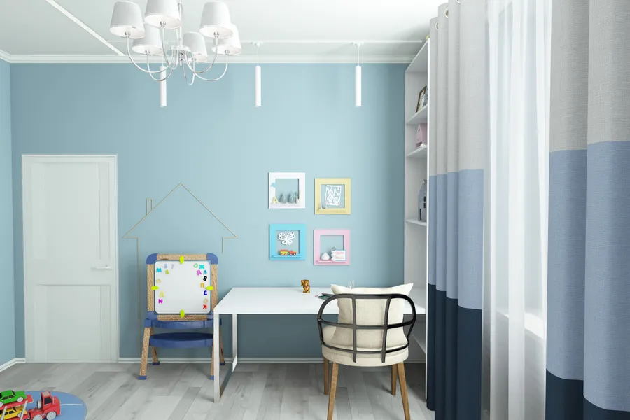 Домино. Детская для мальчика