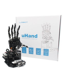 Конструктор на основе контроллера. Механическая рука манипулятор. uHandbit