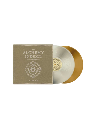 Thrice - The Alchemy Index Vols. III &amp; IV Air &amp; Earth 2-LP
