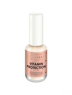 Art-Visage Витаминная терапия для слоящихся плохо растущих ногтей VITAMIN PROTECTION | Арт Визаж