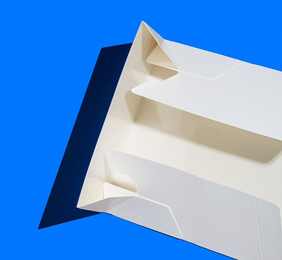 Коробка для торта (белая, ХЭ), 220*220*100мм