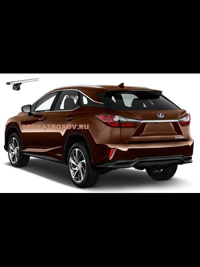 Дуги THULE для LEXUS RX-Series (16-22 г.в.)