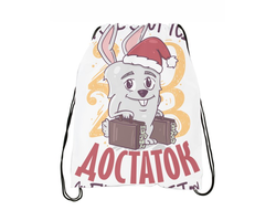 Сумка-мешок для обуви год Кролика №19