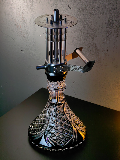 MICROGUN HOOKAH SILVER