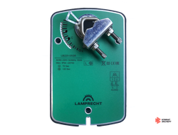 Электропривод с возвратной пружиной LB24-10SR-U