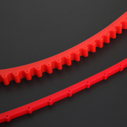 Гибкий шаблон для фрезерования 10*500 мм.