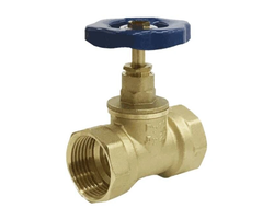 Клапаны запорные латунные