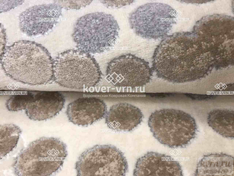 Ковер NIKA A0562a cream-d.beige / 1.5*1.5 м круг