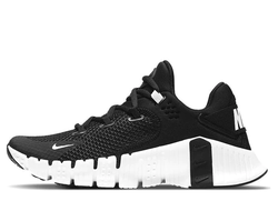 Кроссовки Nike Free Metcon 4 Black White женские CZ0596-010