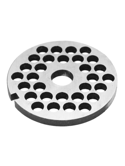 Решетка №3 крупная 9 мм для мясорубки МИМ 300, МИМ 300М, МИМ 350 без бурта