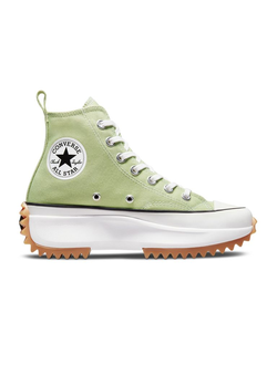 Converse run star hike noir femme top