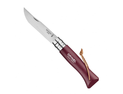 Нож Opinel N°08 Bushwhacker Garnet