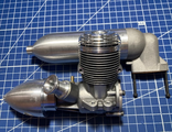 Fora 6,6сс Pylon with muffler