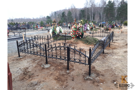 КОВАНАЯ ОГРАДА "ВИРИЯ"