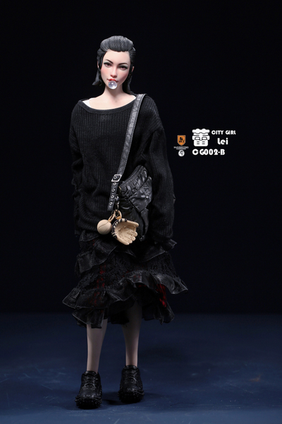 ПРЕДЗАКАЗ - Городская девчонка Лей - Коллекционная фигурка 1/6 City series Part 2 City Girls Lei (CG002-B) - Mr.Z ?ЦЕНА: 22900 РУБ.?