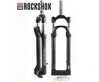 Вилка Rock Shox JUDY TK, 27.5", 1-1/8”, ход 80 мм, PM, QR, пружин.-масл.