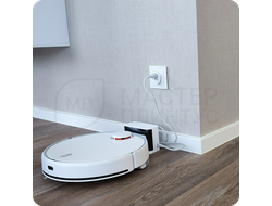 Плинтус ХДФ Dollken Cubu Flex Life XL 60мм Х 2,5 м 1013/5012 Белый в интерьере 2