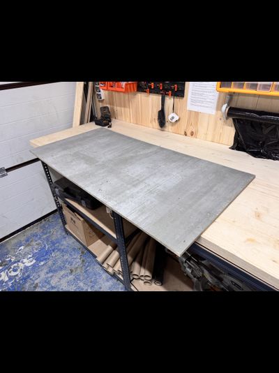 Цсп 10 мм - цементно-стружечная плита 1250х600 мм