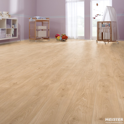 Ламинат Meister LD150 Дуб Пьюэ Релакс 7113 32 класс толщина 8 мм с фаской 2.550 м2