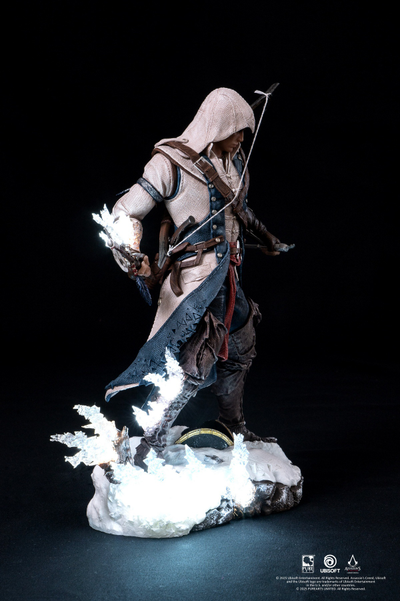 ПРЕДЗАКАЗ - Коннор Кенуэй (Assassin's Creed 3)  - Коллекционная СТАТУЯ 1/8 Assassin’s Creed Animus Connor Kenway (PA050AC) - PureArts ?ЦЕНА: 21500 РУБ.?