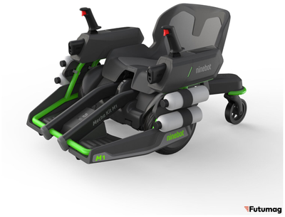 Игровое кресло Mecha Kit для мини-сегвея Segway-Ninebot S