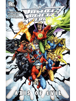 Justice Society of America Axis of Evil TPB (2010)