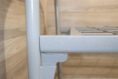 Кровать металлическая арт. 005