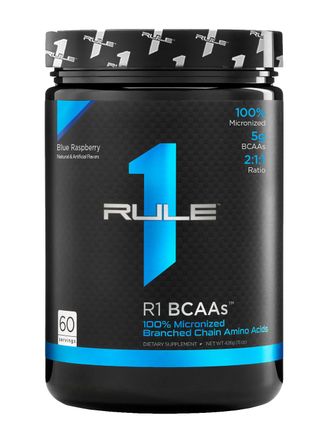 (Rule One Proteins) R1 BCAA - (444 гр) - (ананасовый заряд)