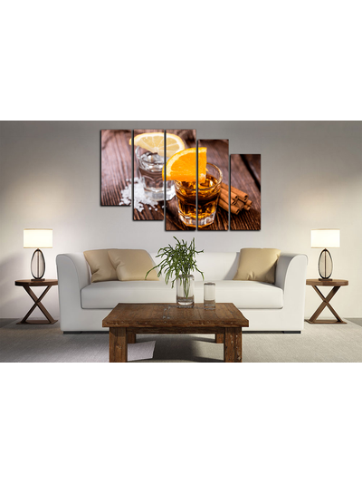 Модульная картина &quot;Текила во вкусе&quot;