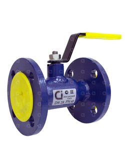 Кран шаровый фланцевый Д32 PN40 11с67п Ci
