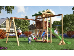 Детская площадка Савушка 6 купить в Воронеже