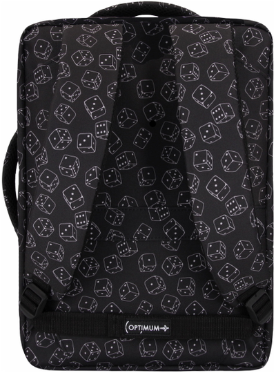 Рюкзак сумка для ноутбука 15.6 - 17.3 дюймов Optimum, кости