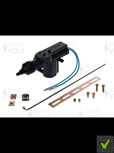 Электропривод замка