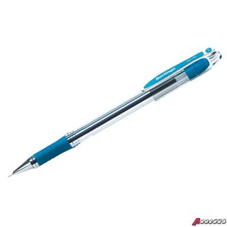 Ручка шариковая Berlingo &quot;I-10&quot; синяя, 0,4мм, грип. CBp_40012