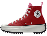 Кеды Converse Run Star Hike Red Pink