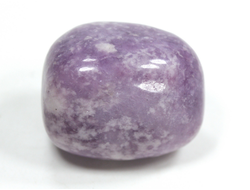 Лепидолит сиреневый, галтовка, Бразилия (27*21*20 мм, 23 г) №35173