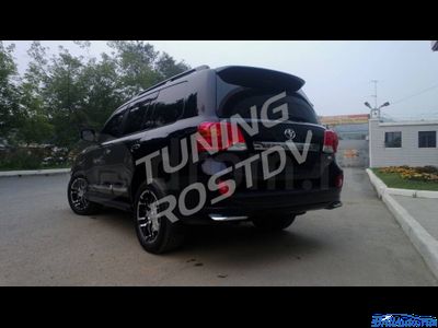 Обвес Urban Sport LED Toyota Land Cruiser 200 2012-2015 с подсветкой
