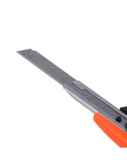 ЕРМАК Нож выдвижной с пружиной, 80x9x0.4мм, 14 штук