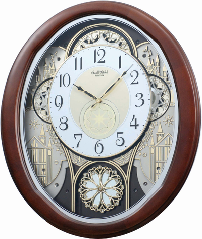 Настенные часы Rhythm 4MH876WD06