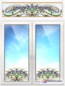 ВИТРАЖНАЯ ПЛЕНКА F-16