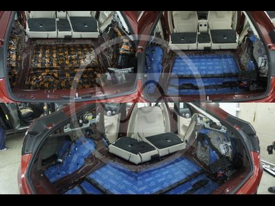 Шумоизоляция Mercedes-benz GLC / Мерседес-Бенц ГЛЦ