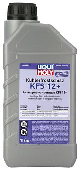 Антифриз-концентрат &quot;Kuhlerfrostschutz KFS 2001 Plus G12&quot; 1 л, красный