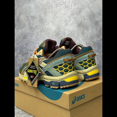 Asics Gel Kahana 8 Brown Blue Gore-Tex Утепленные
